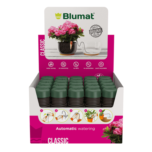 Blumat Classic (Junior) Counter Display Box (25 count) 1